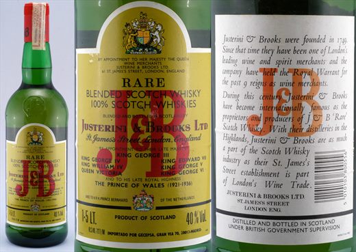 JB Scotch Whisky