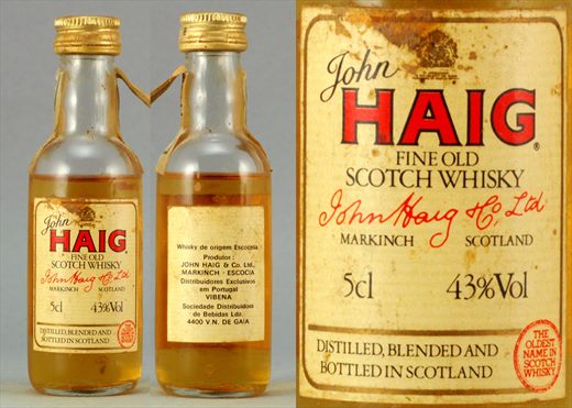 John Haig Fine Old Scotch Whisky 5cl