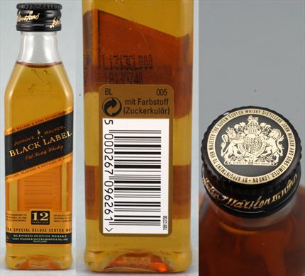 Johnnie Walker Black Label 5cl