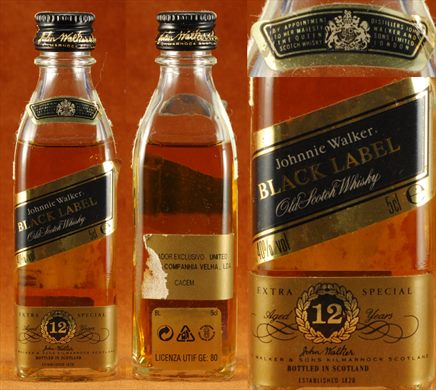 Johnnie Walker Black Label 50ml