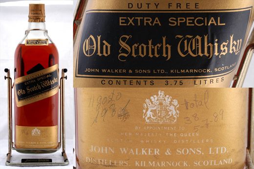 Johnnie Walker Black Label Scotch Whisky