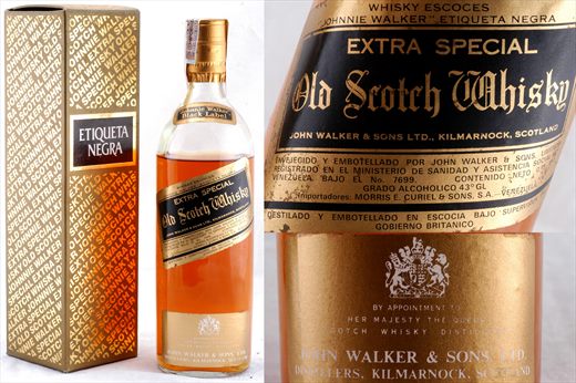 Johnnie Walker Black Label Scotch Whisky