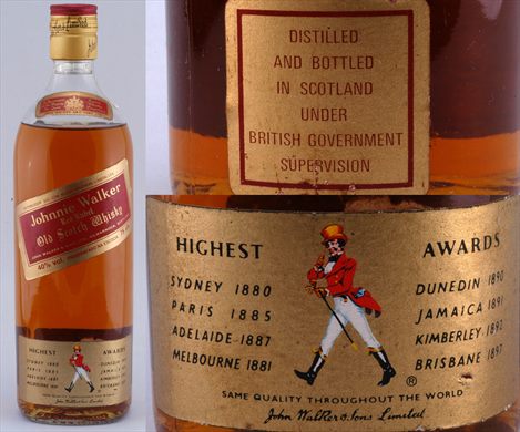 Johnnie Walker Red Label Scotch Whisky