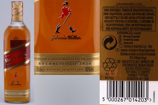 Johnnie Walker Red Label Scotch Whisky