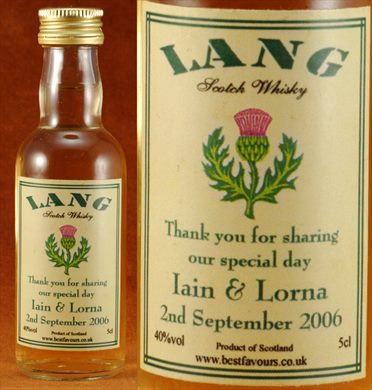 Lang Scotch Whisky 50ml