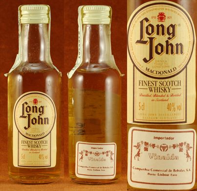 Long John Finest Scotch Whisky 50ml