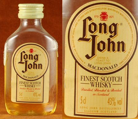 Long John Finest Scotch Whisky 50ml