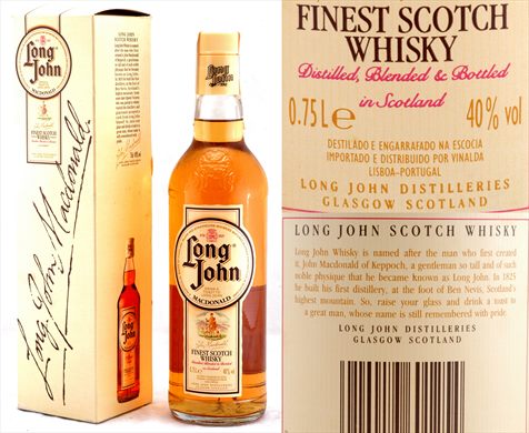 Long John Scotch Whisky