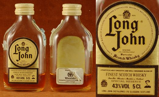 Long John Special Reserve 50ml