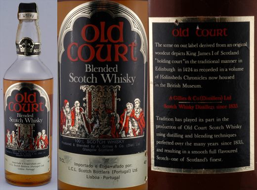 Old Court Scotch Whisky