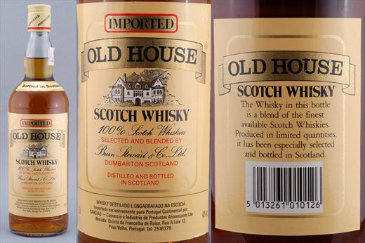 Old House Scotch Whisky