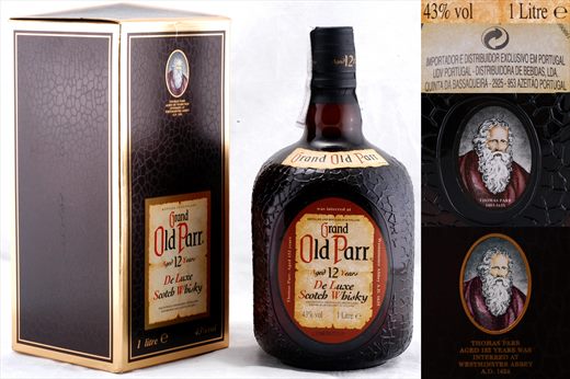 Old Parr Scotch Whisky