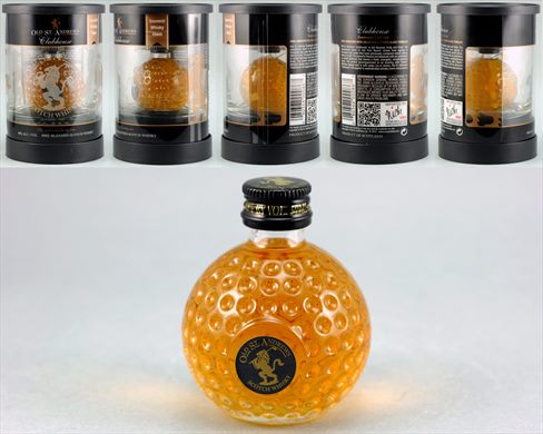 Old St. Andrews Scotch Whisky (com copo)