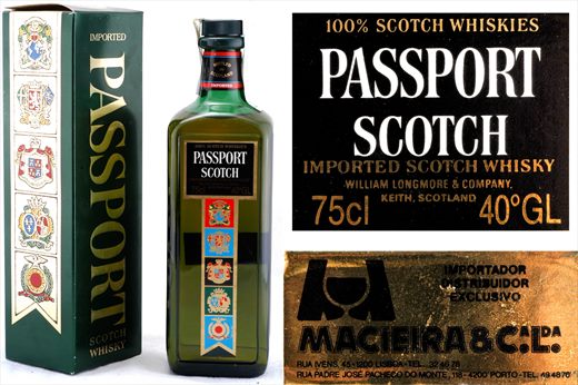 Passport Scotch Whisky
