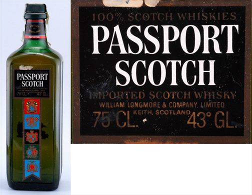 Passport Scotch Whisky