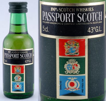 Passport Scotch Whisky
