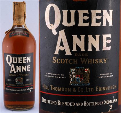 Queen Anne Scotch Whisky