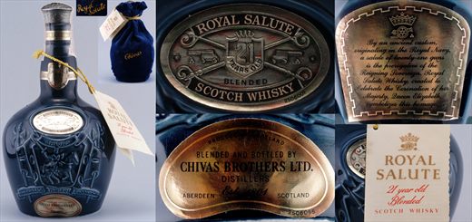 Chivas Royal Salute 21 years Scotch Whisky