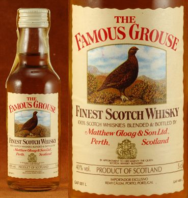 The Famous Grouse 50ml