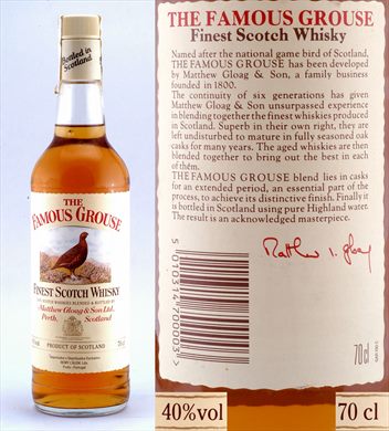 The Famous Grouse Scotch Whisky