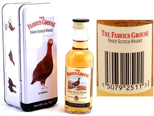 The Famous Grouse Scotch Whisky