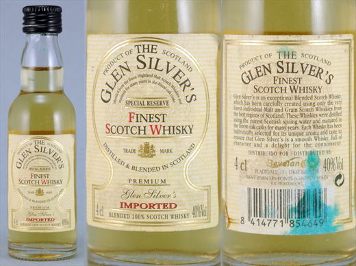 The Glen Silvers 4cl