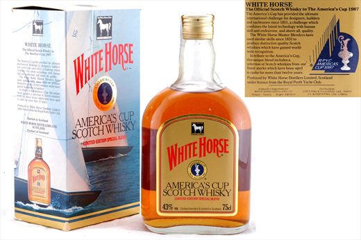 White Horse Americans Cup Edition Scotch Whisky