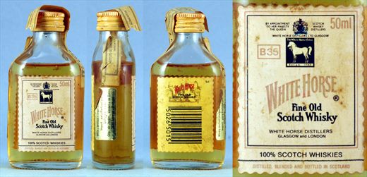 White House Fine Old Scotch Whisky 50ml