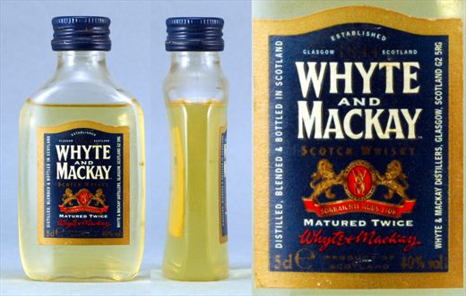 Whyte and Mackay Scotch Whisky 5cl