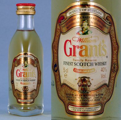 William Grants Family Reserve Finest Scotch Whisky 5cl