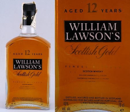 William Lawson 12 years Scotch Whisky