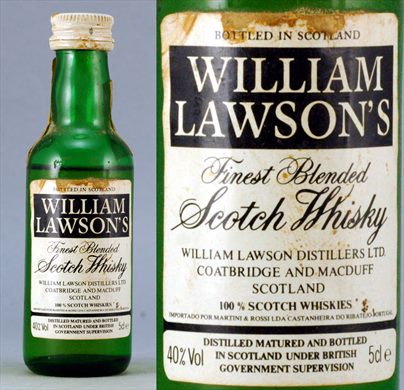 William Lawsons Finest Blended Scotch Whisky 5cl (2)
