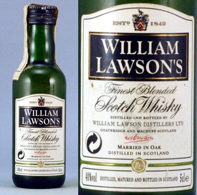 William Lawsons Finest Blended Scotch Whisky 5cl