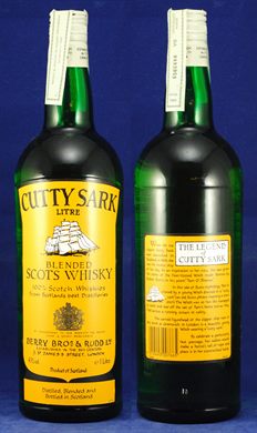 Cutty Sark Blended Scotch Whisky 1L 43vol