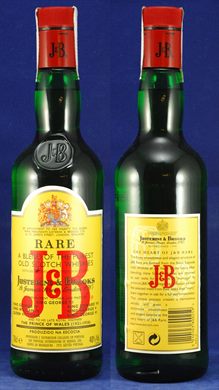 JB Scotch whisky 70cl 40vol