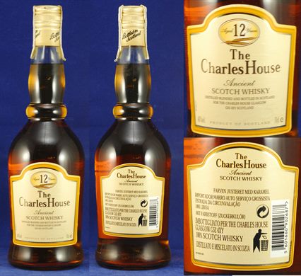 The Charles House 12 years Scotch Whisky 70cl
