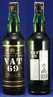 VAT 69 Finest Scotch Whisky 70cl 40vol