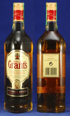 Willians Grants Finest Scotch Whisky 70cl 40vol