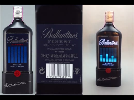 Ballantines equalizer edition
