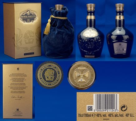 Chivas Royal Salute 21 years old 700ml