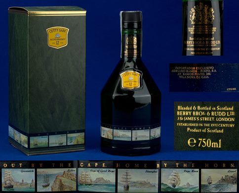 Cutty Sark 12 years