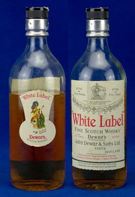 Dewar's White Label 75ctls