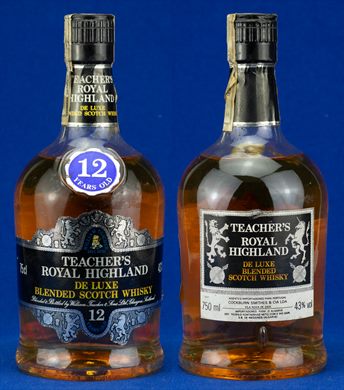 Teacher's Royal Highland de Luxe Blended Scotch Whisky 12 years 750ml