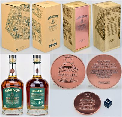 Jameson Bow Street 70cl L804431050