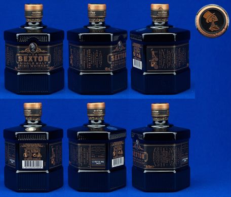 The Sexton Single Malt Irish Whiskey 70cl