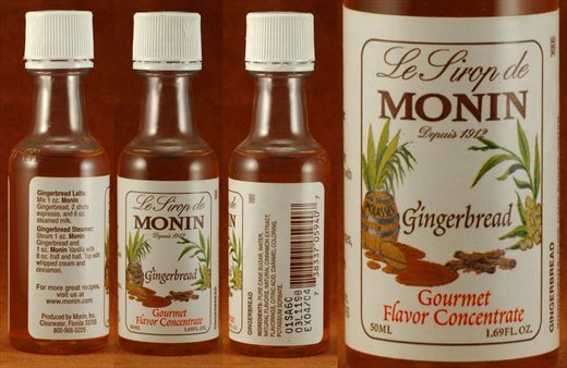 Monin Gingerbread 50ml