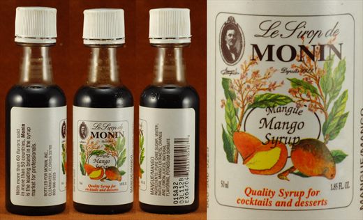 Monin Mango Syrup 50ml