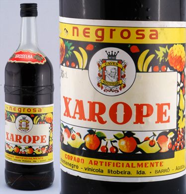Xarope Negrosa Caves Montenegro
