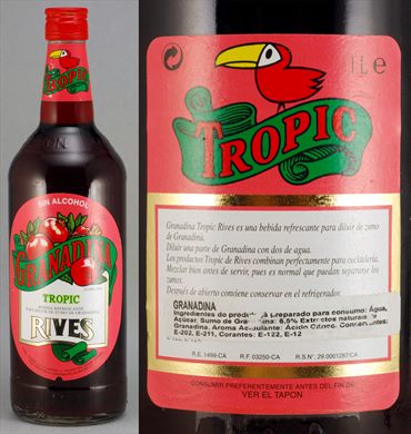 Tropic Rives Granadina 1L