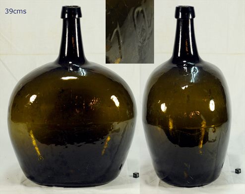 Garrafao amorfo verde oliva 39cms (10)